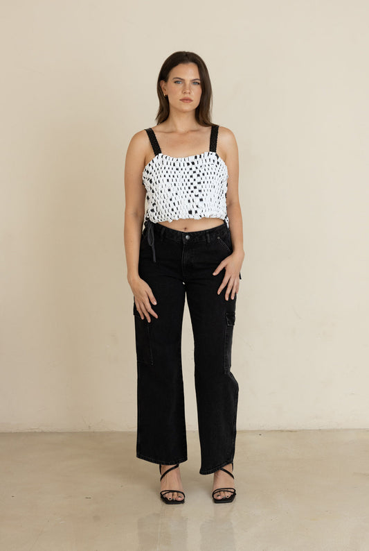 Charli Crop Top